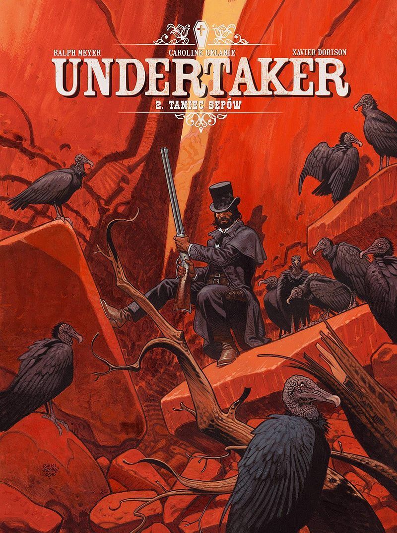 Undertaker - 02 - Taniec sępów