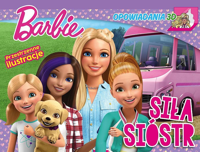 Barbie. Opowiadania 3D. Siła sióstr.