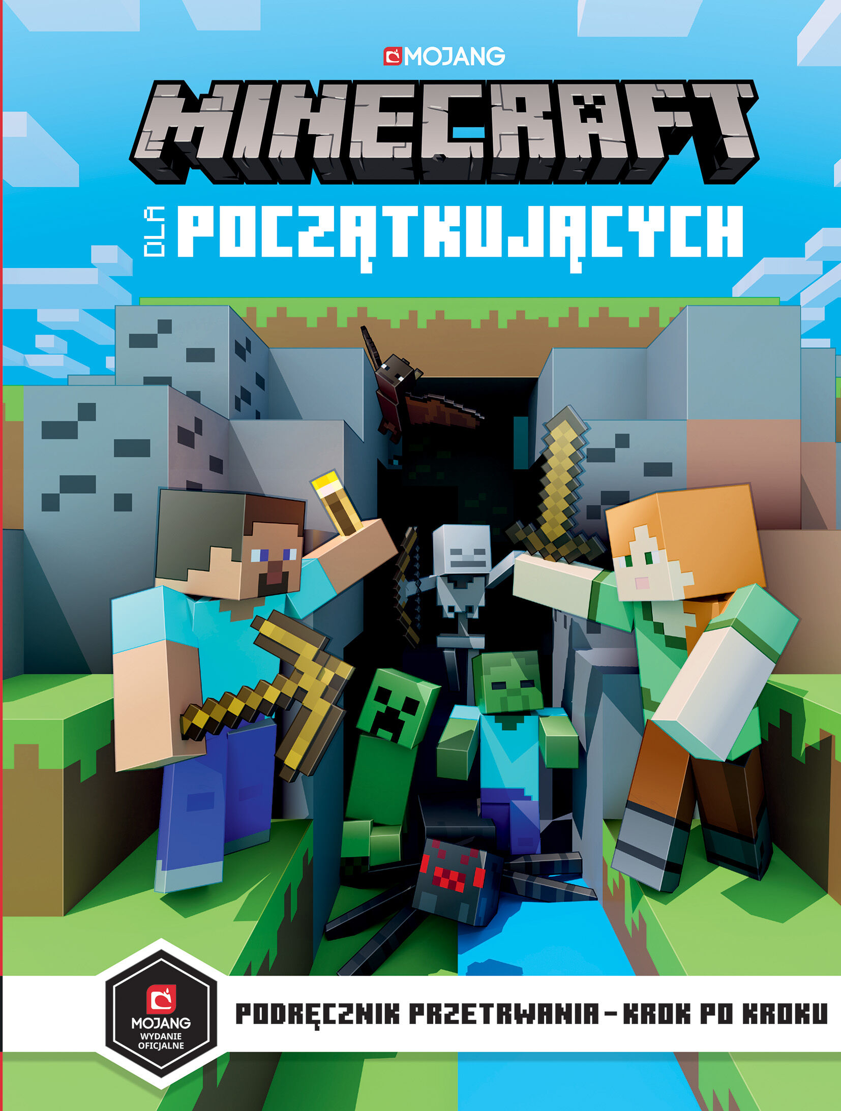 Minecraft dla początkujących. Podręcznik przetrwania- krok po kroku