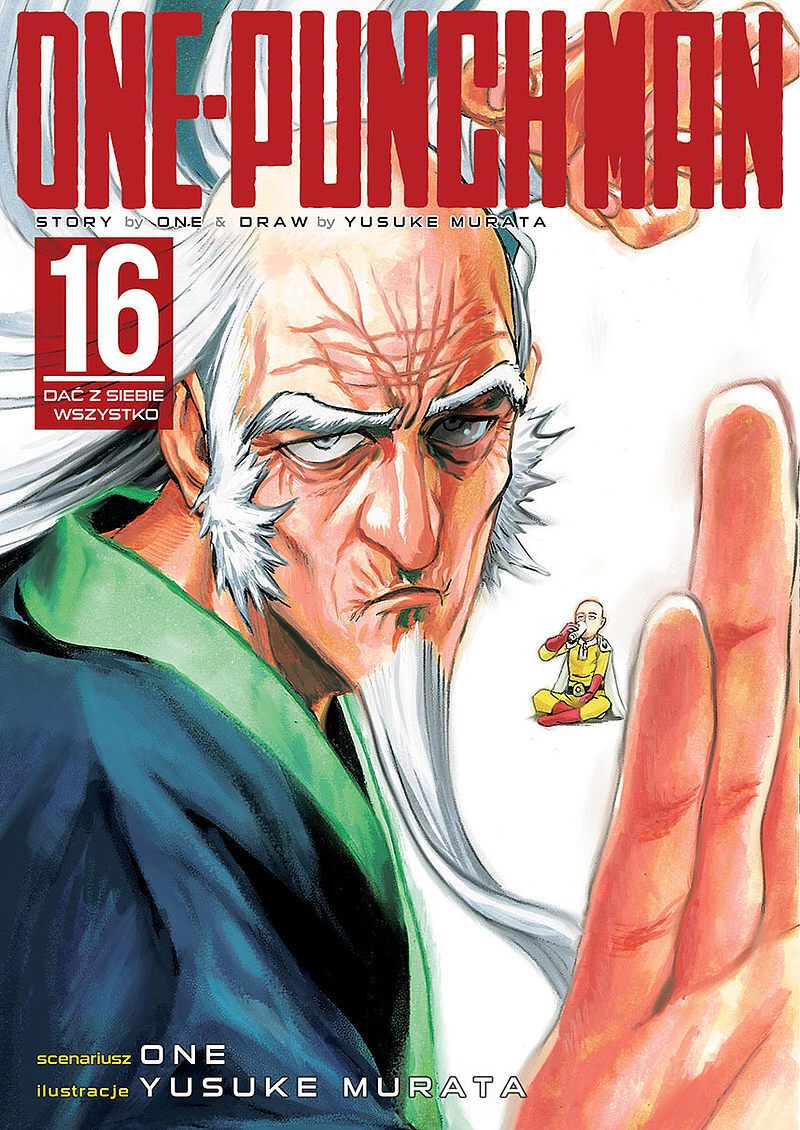 One-Punch Man - 16