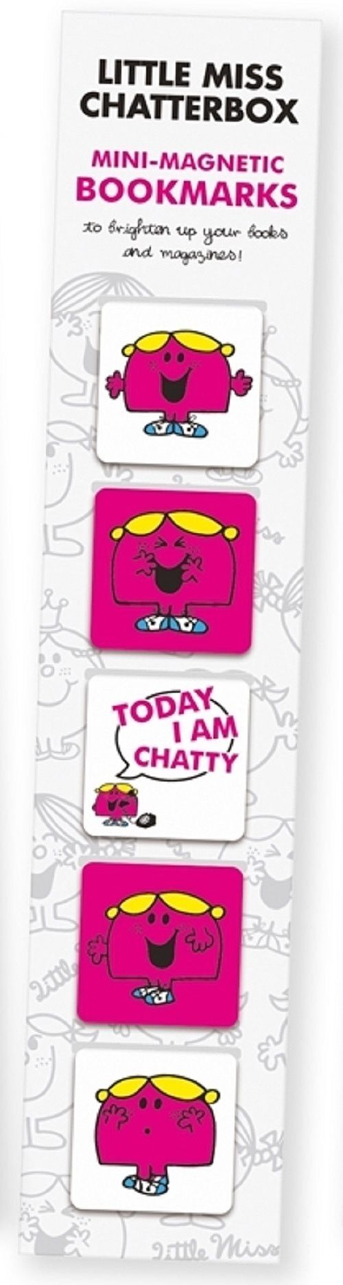 Magnetyczne mini-zakładki little miss chatterbox