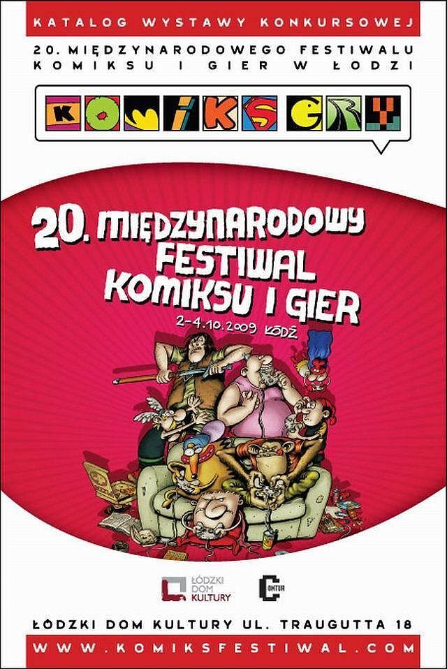 Katalog wystawy konkursowej MFK - 2009