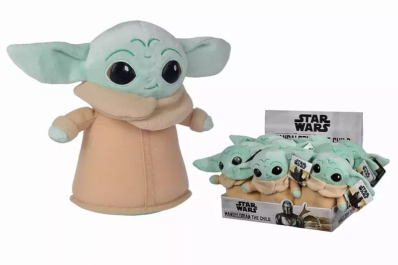 Maskotka disney mandalorian  baby yoda 18 cm