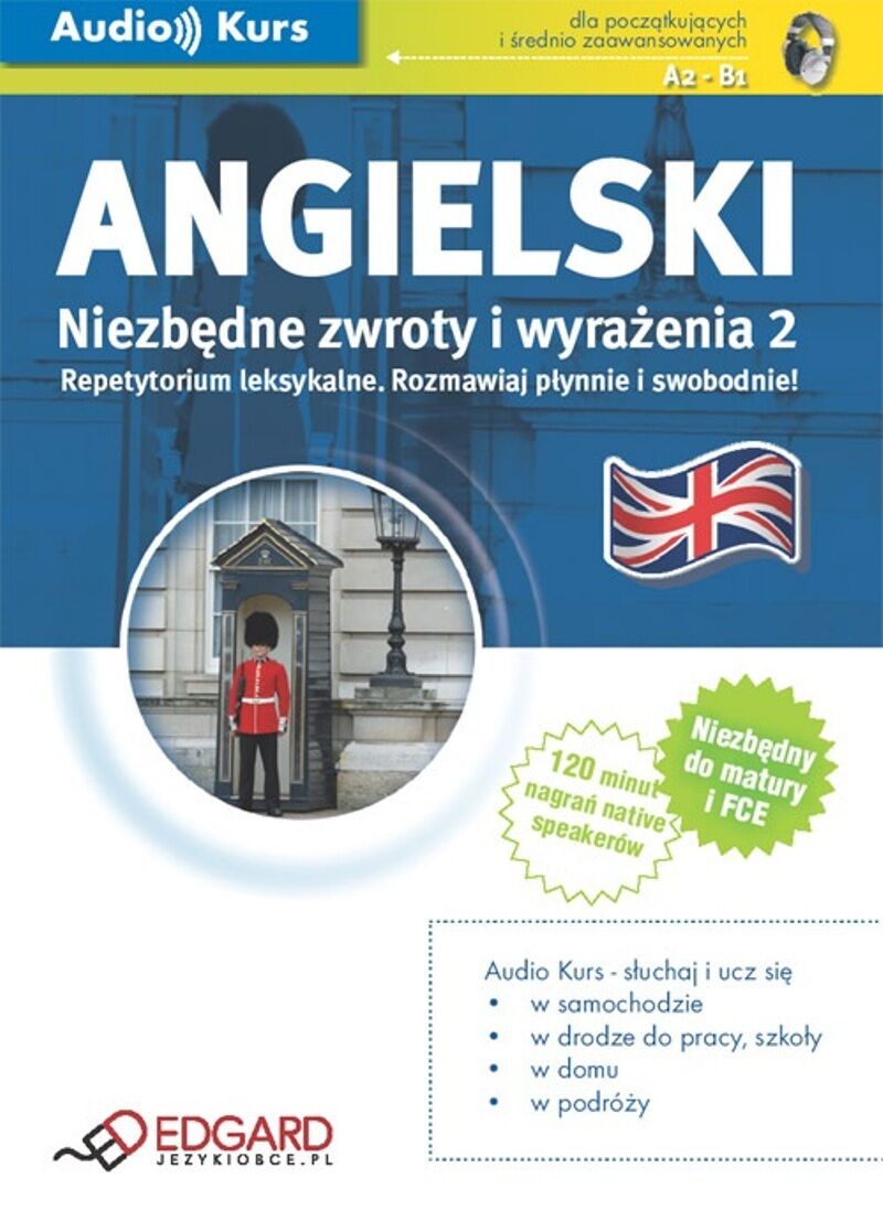 Angielski - Niezbędne zwroty i wyrażenia 2 (audiobook MP3)