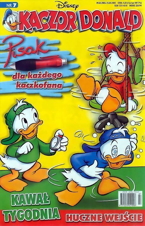 Kaczor Donald - 483 - (7/2005)