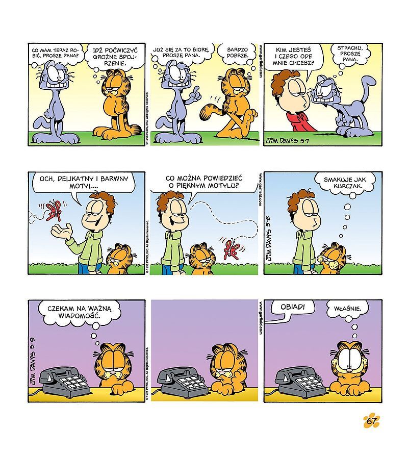 Garfield - Tłusty koci trójpak - 12