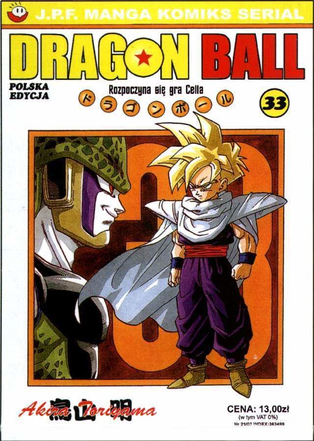 Dragon Ball - 33 - Rozpoczyna się gra Cella
