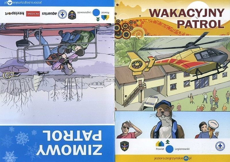 Kapitan Wyderka - 4 - Zimowy Patrol / Wakacyjny Patrol
