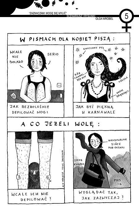 Jeju - 8 - Kobieta w komiksie