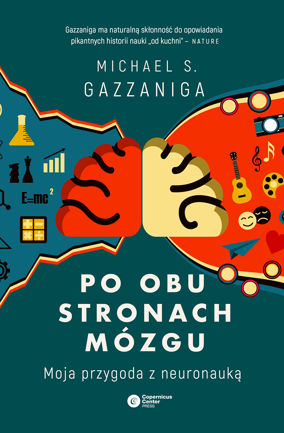 Po obu stronach mózgu moja przygoda z neuronauką