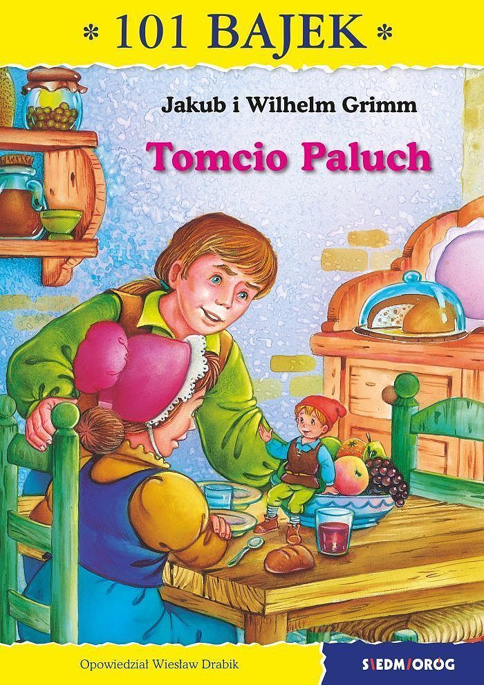 Tomcio paluch 101 bajek