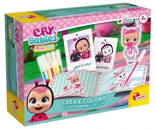 Cry Babies Magiczne Łzy Pisaki fluo