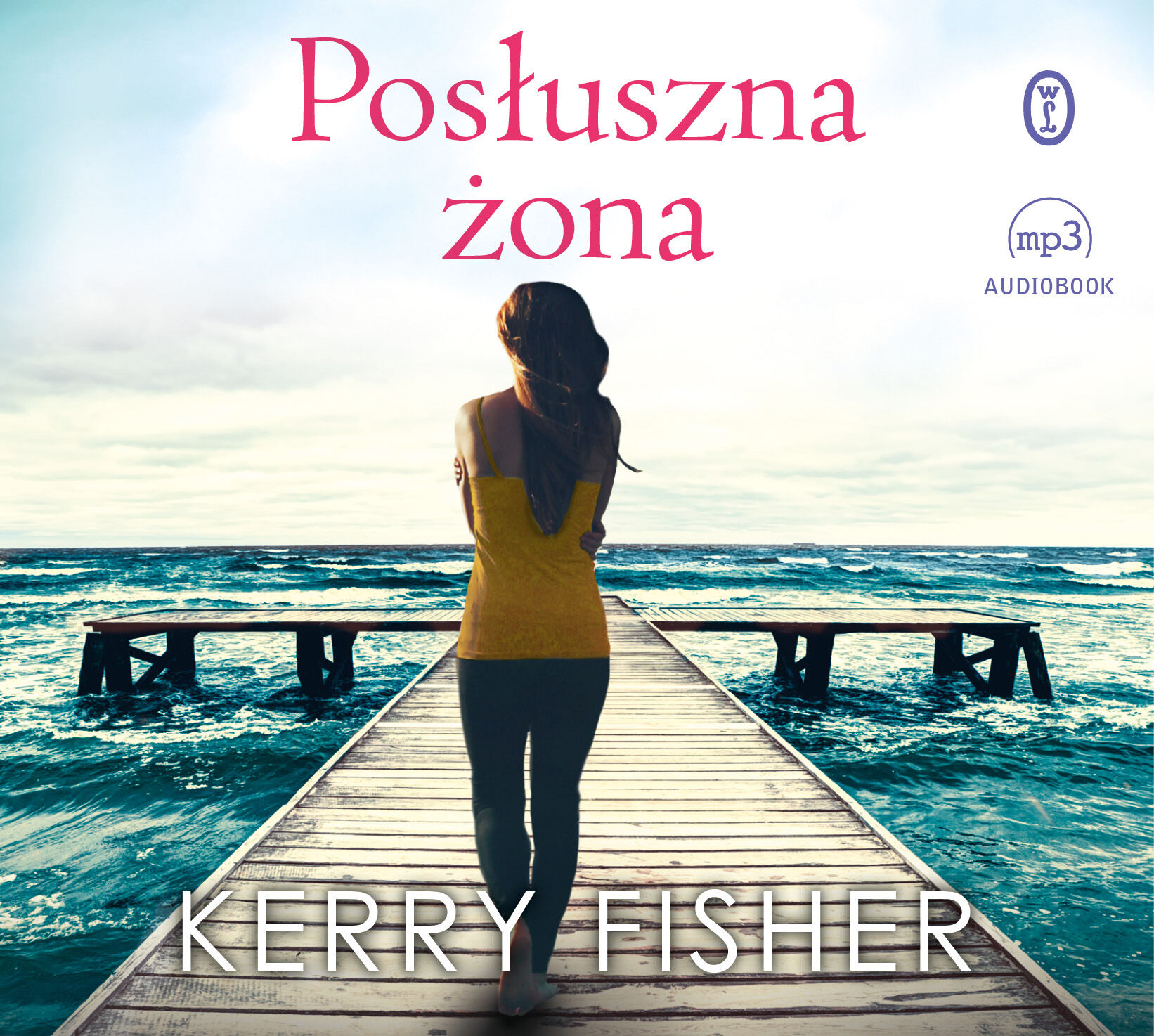 Posłuszna żona (audiobook CD)