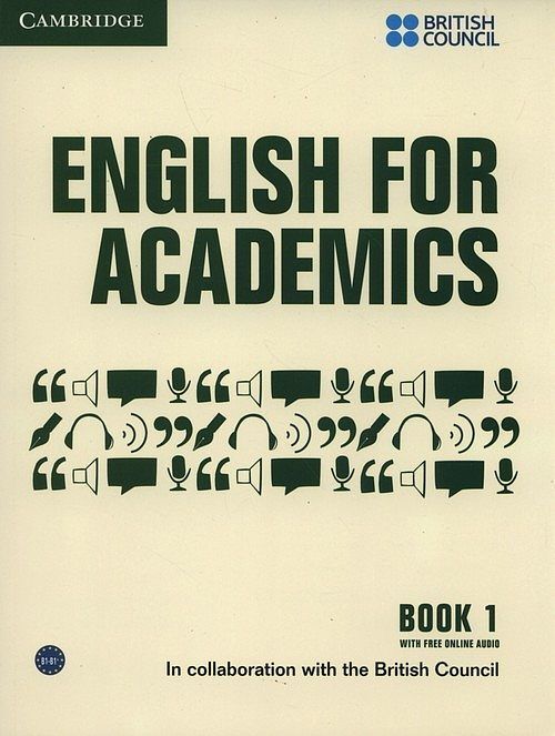 English for Academics 1 Book with Online Audio