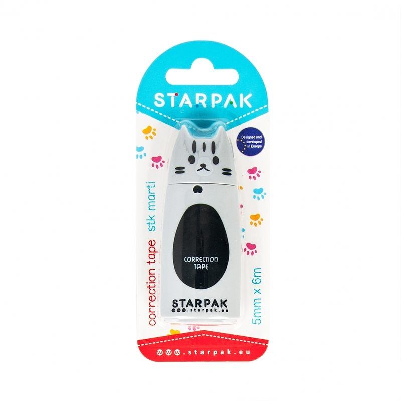 Korektor w taśmie starpak 5mmx6m marti