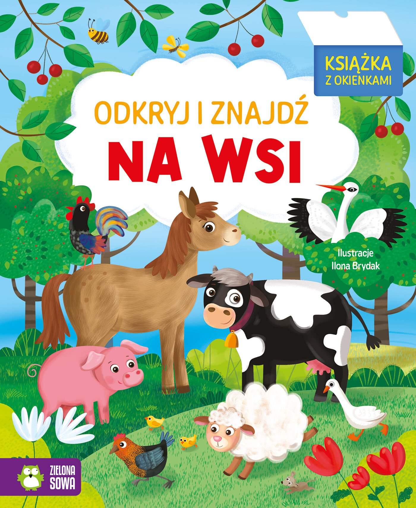 Odkryj i znajdź. Na wsi