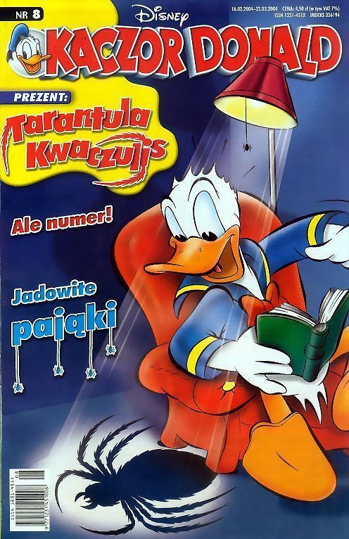 Kaczor Donald - 484 - (8/2005)
