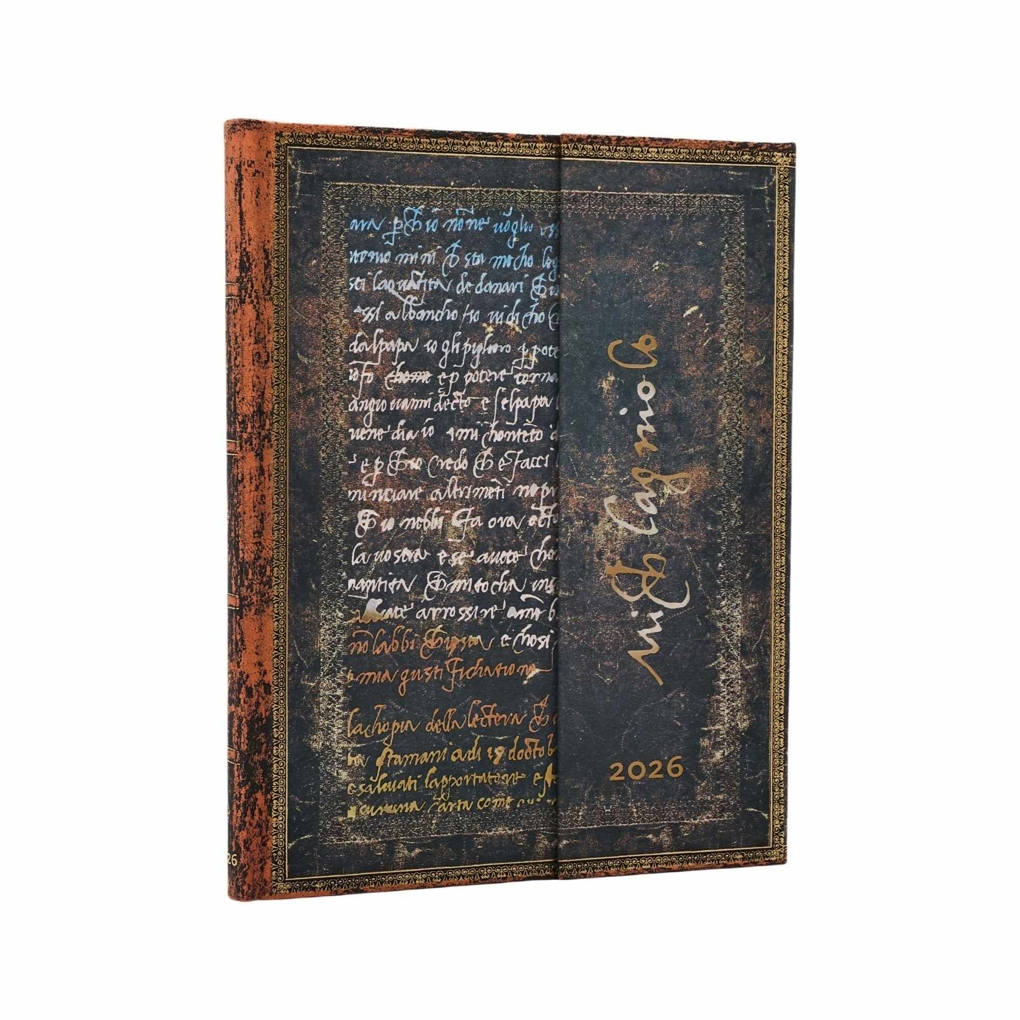 Kalendarz 2026 Michelangelo Handwriting VER tygodniowy Ultra