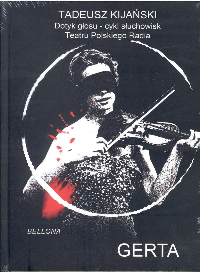 Gerta. Książka z płytą CD