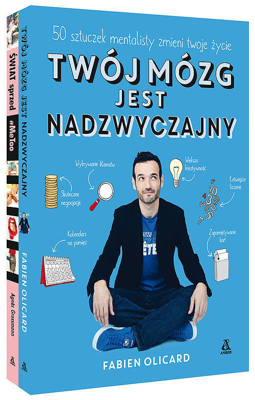 Pakiet Twój mózg jest nadzwyczajny + Świat sprzed #MeToo