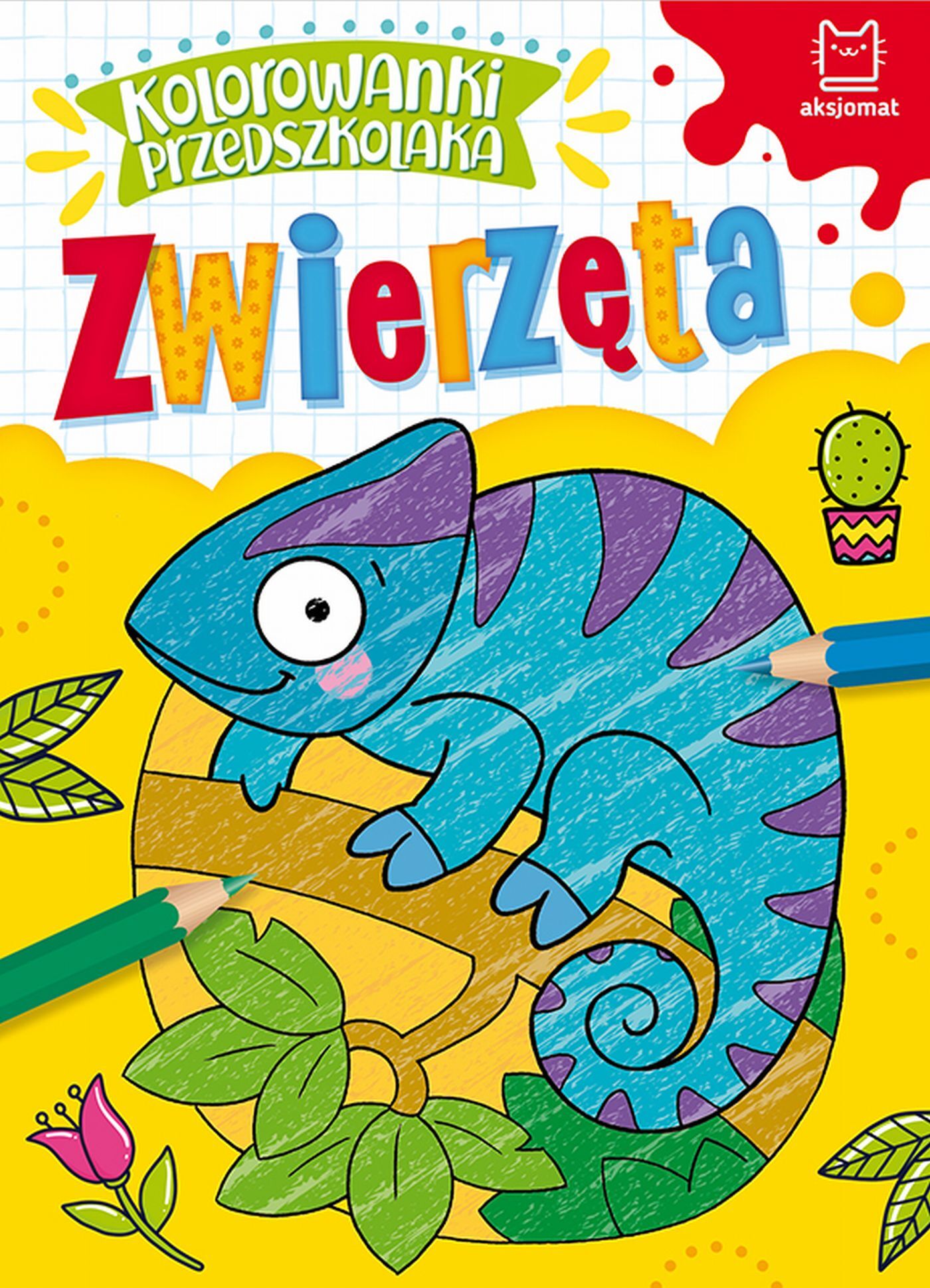 Kolorowanki przedszkolaka. Zwierzęta