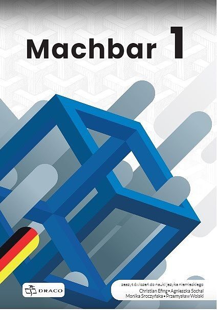 Machbar 1 zeszyt ćwiczeń do nauki języka niemieckiego