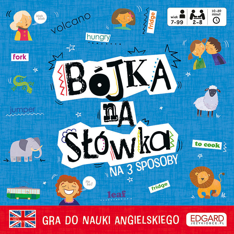 Bójka na słówka. Gra do nauki angielskiego