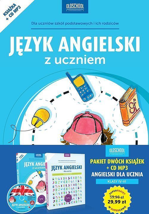Pakiet Język angielski z uczniem. 2 książki