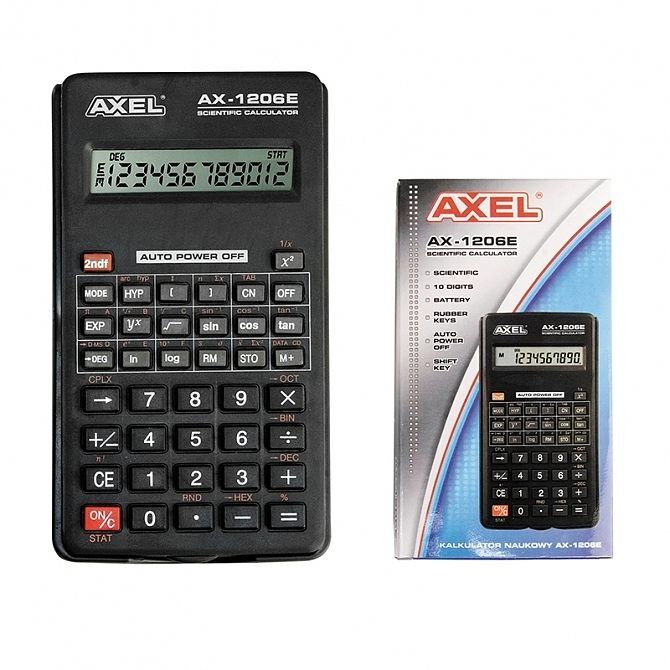 Kalkulator ax-1206e