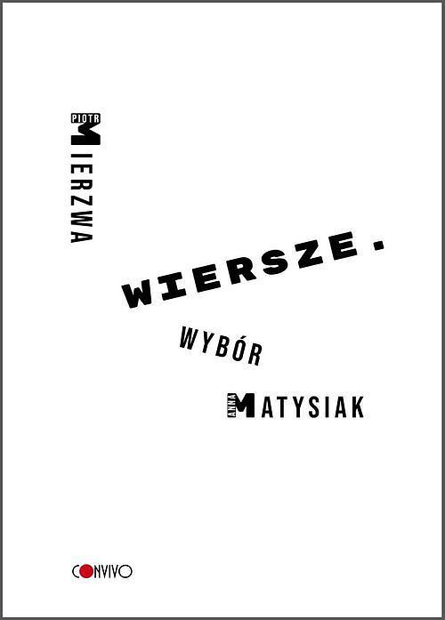 Wiersze Wybór / Convivo