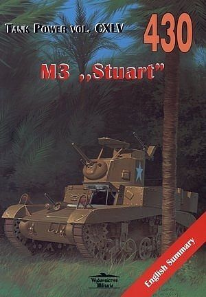 M3 „Stuart”. Tank Power vol. CXLV 430