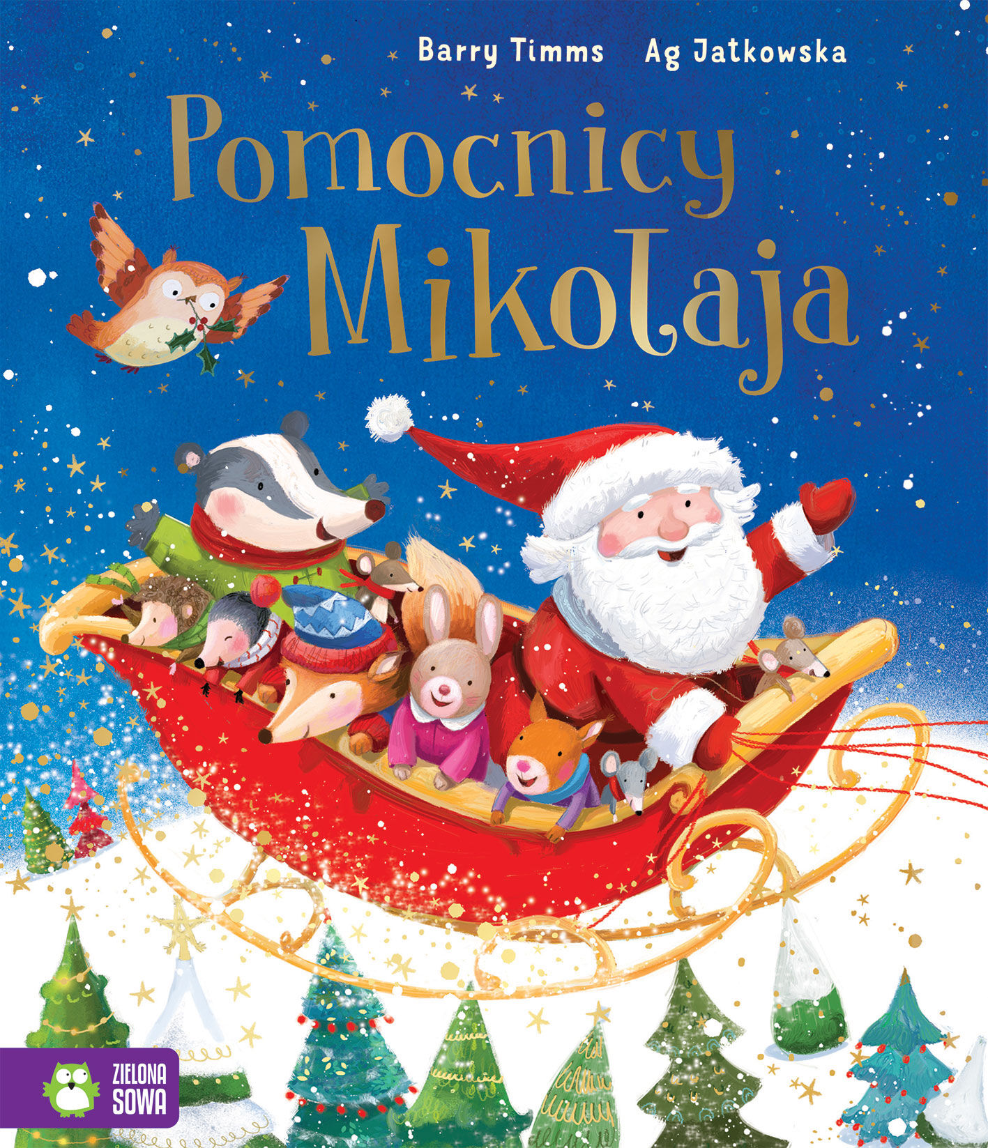 Pomocnicy Mikołaja