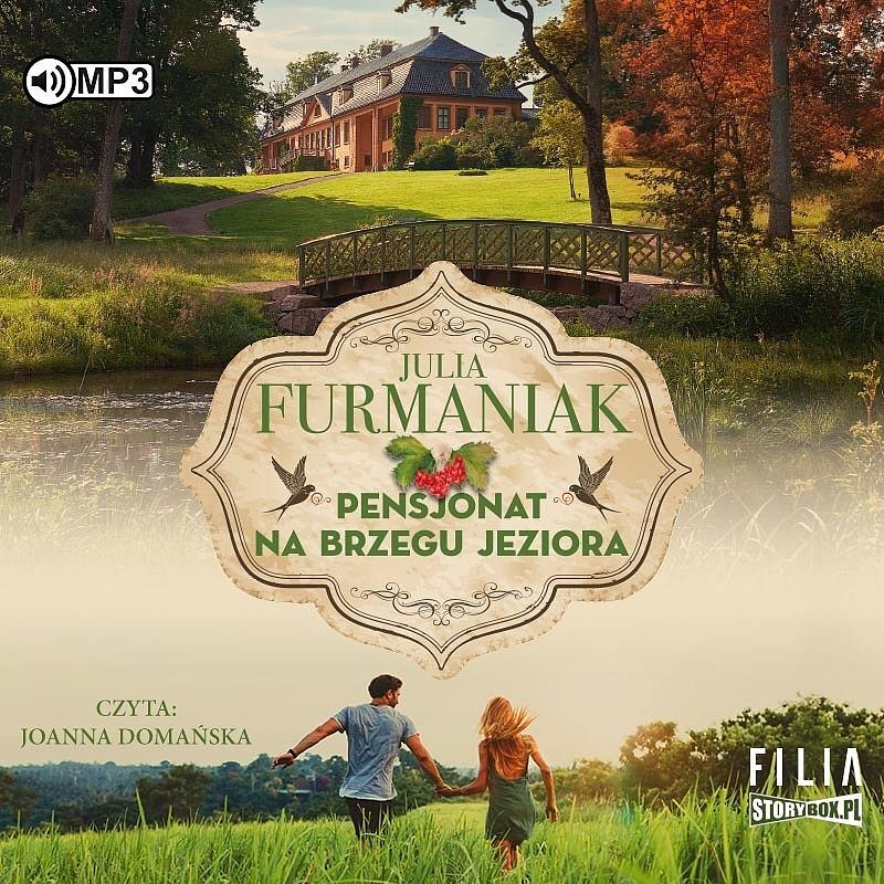 Pensjonat na brzegu jeziora (audiobook CD)