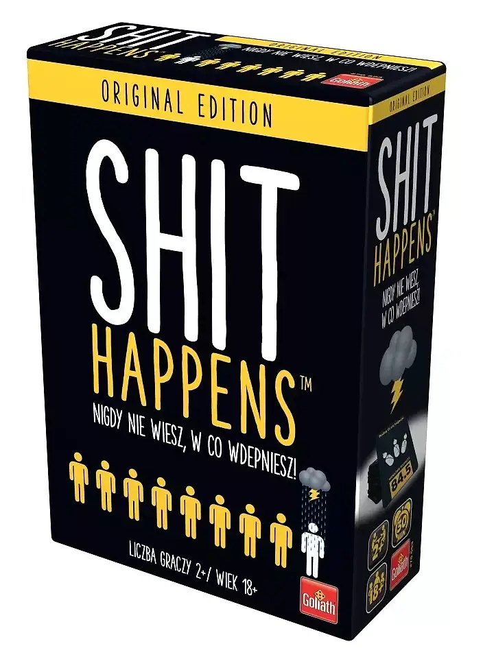 Gra shit happens