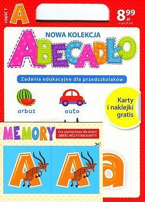 ABECADŁO Zadania edukacyjne dla przedszkolaków - literka A. Część 1
