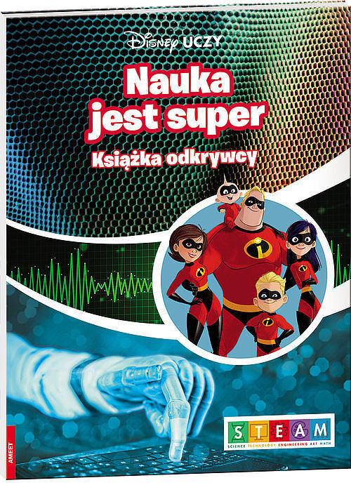 Disney Uczy Iniemamocni 2 Książka odkrywcy Nauka jest super