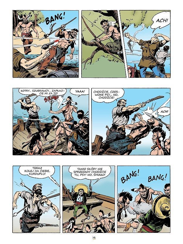 Zagor - Classic - 1 - Zasadzka