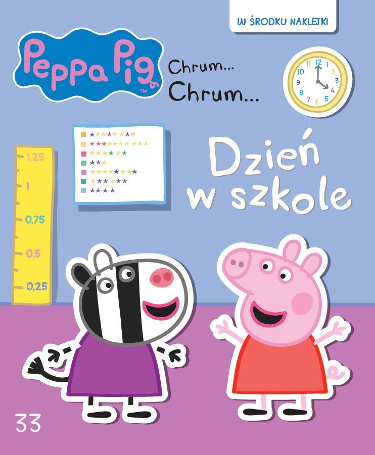 Świnka Peppa. Chrum… Chrum…