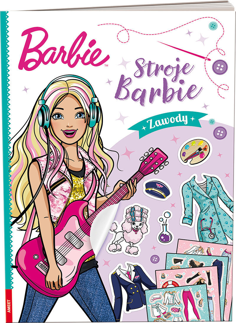 Barbie stroje barbie zawody rob-1102