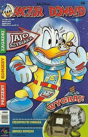 Kaczor Donald - 417 - (46/2003)