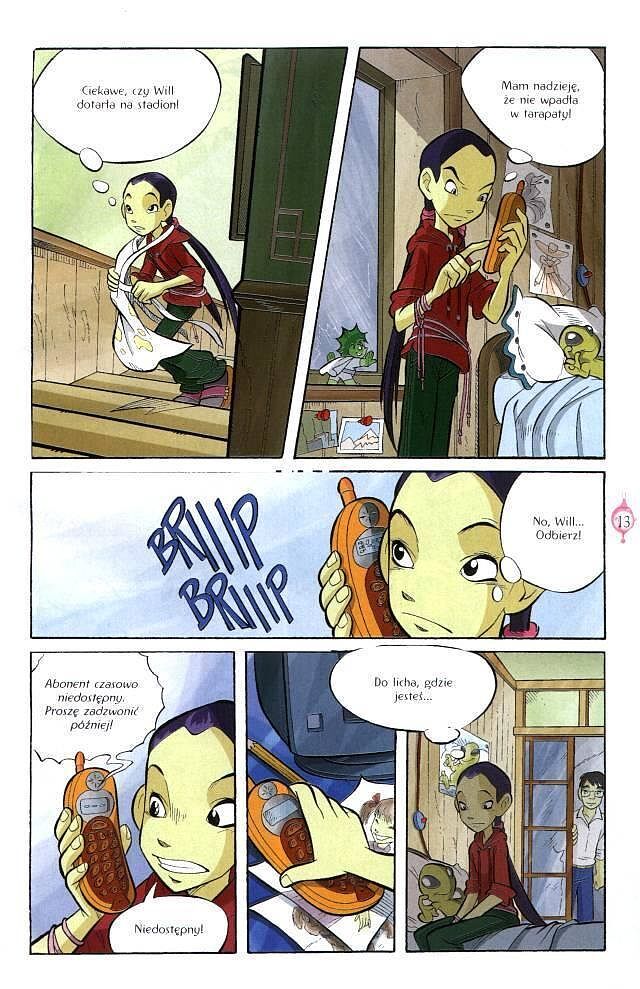 W.i.t.c.h. - 16 - (4/2003)