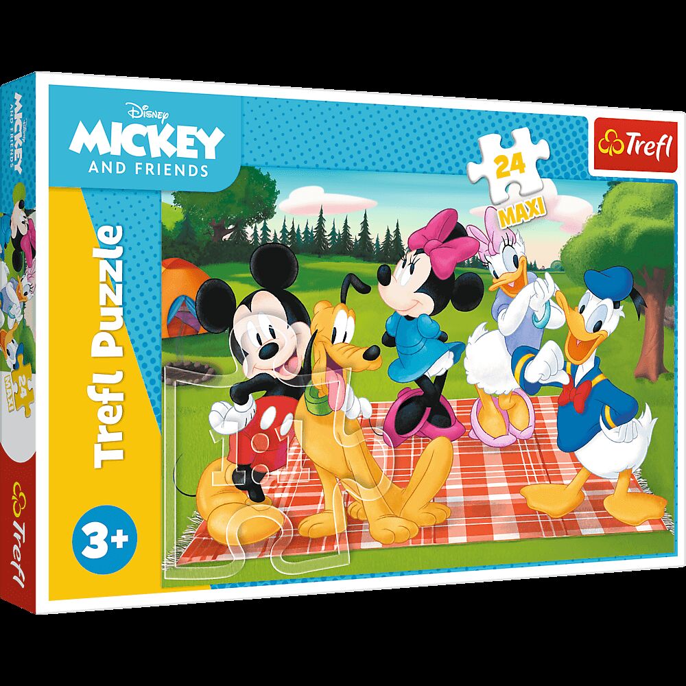 Puzzle 24 Maxi Ulubiona Myszka Miki 14380
