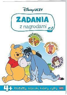 Disney uczy kubuś i przyjaciele zadania z nagrodami ung-9301
