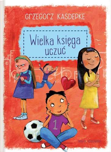 Wielka księga uczuć wyd. 2015