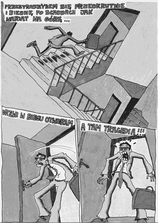 Komiks - 2 - Problem