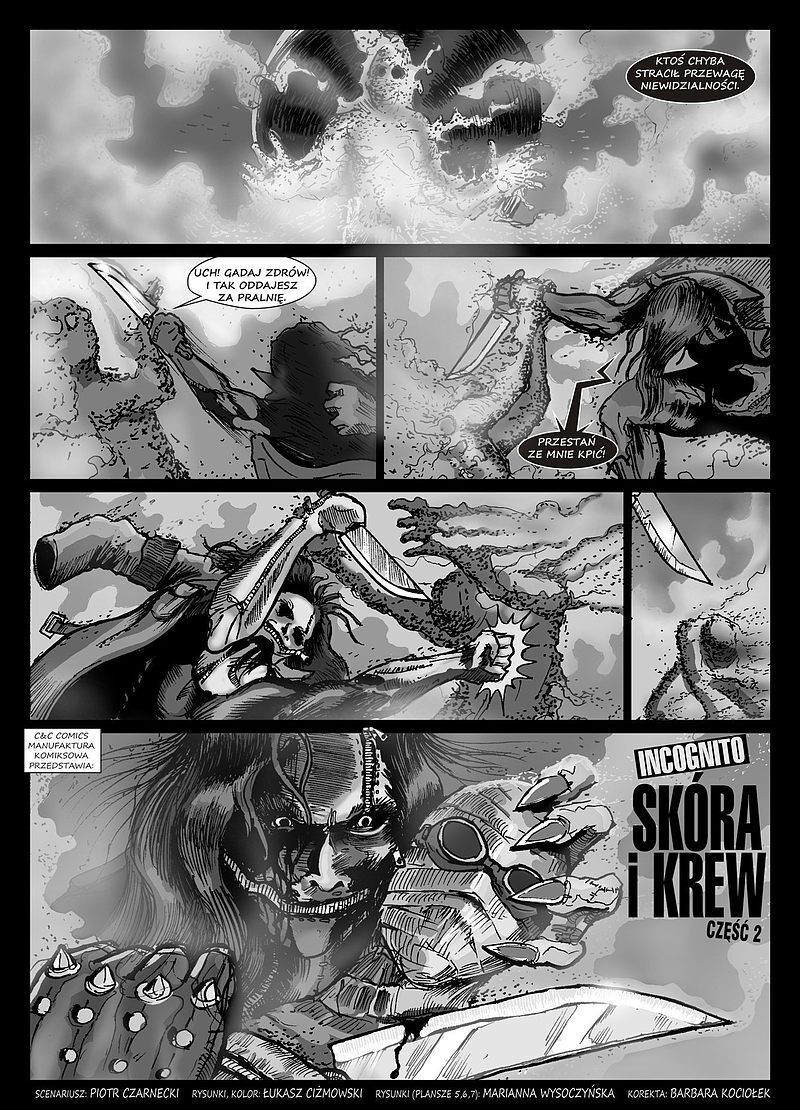 Incognito. Niesamowity Przypadek Pawła K. - 3 - Skóra i krew, cz. 2 (cyfra)