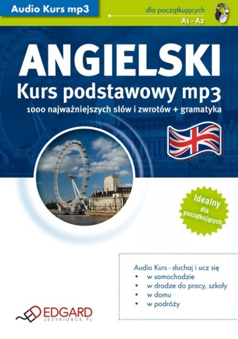 Angielski Kurs podstawowy (audiobook MP3)