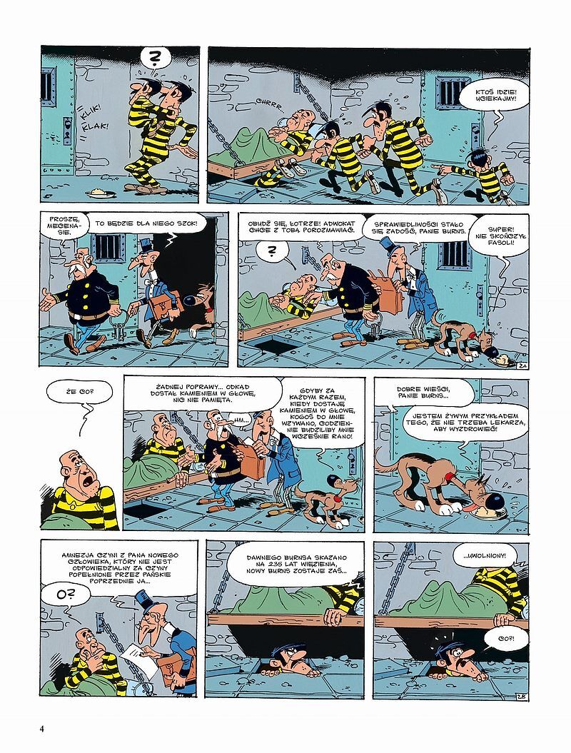 Lucky Luke - 60 - Daltonowie tracą pamięć (wyd. 2018)