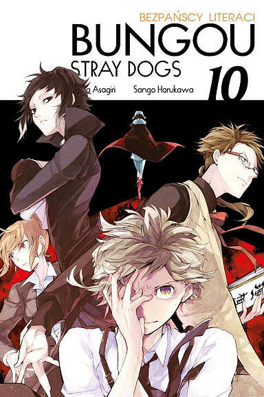 Bungou Stray Dogs - Bezpańscy literaci - 10