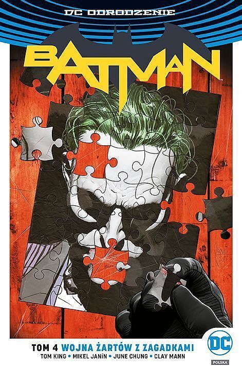 Odrodzenie - Batman - 04 - Wojna Żartów z Zagadkami